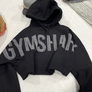 Gymshark crop sweatshirt